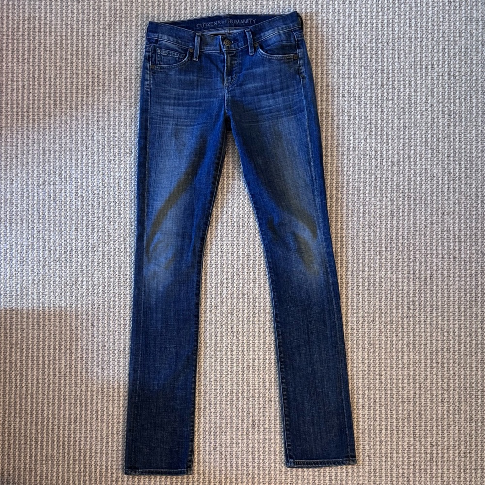 Citizens Of Humanity Ava Straight Leg Jeans